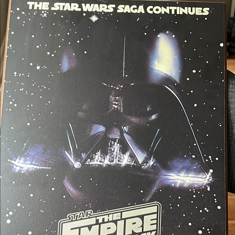 Star Wars Black and White Large Wall Plaque